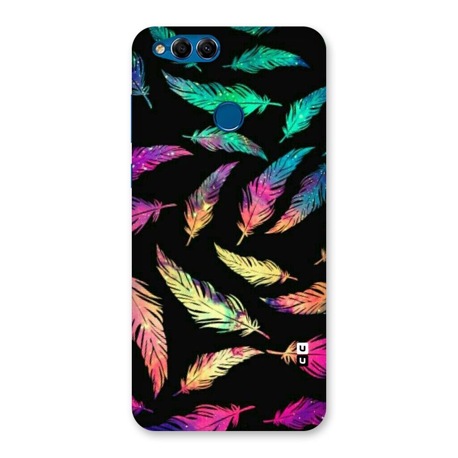 Bright Feathers Back Case for Honor 7X