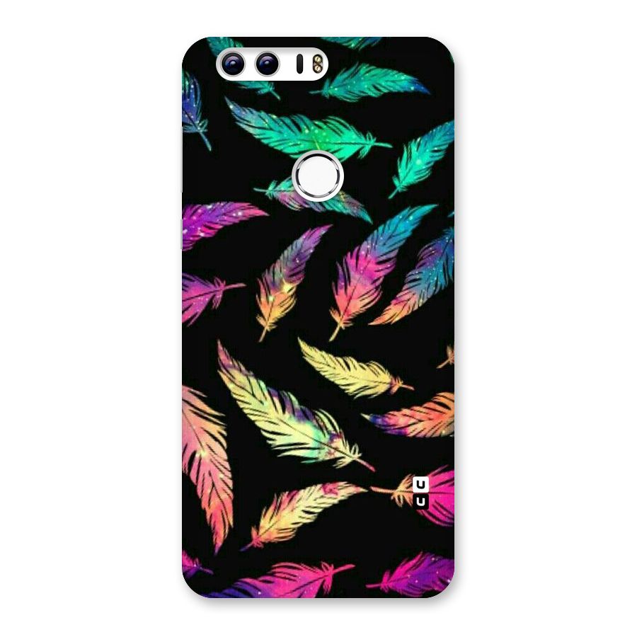 Bright Feathers Back Case for Honor 8