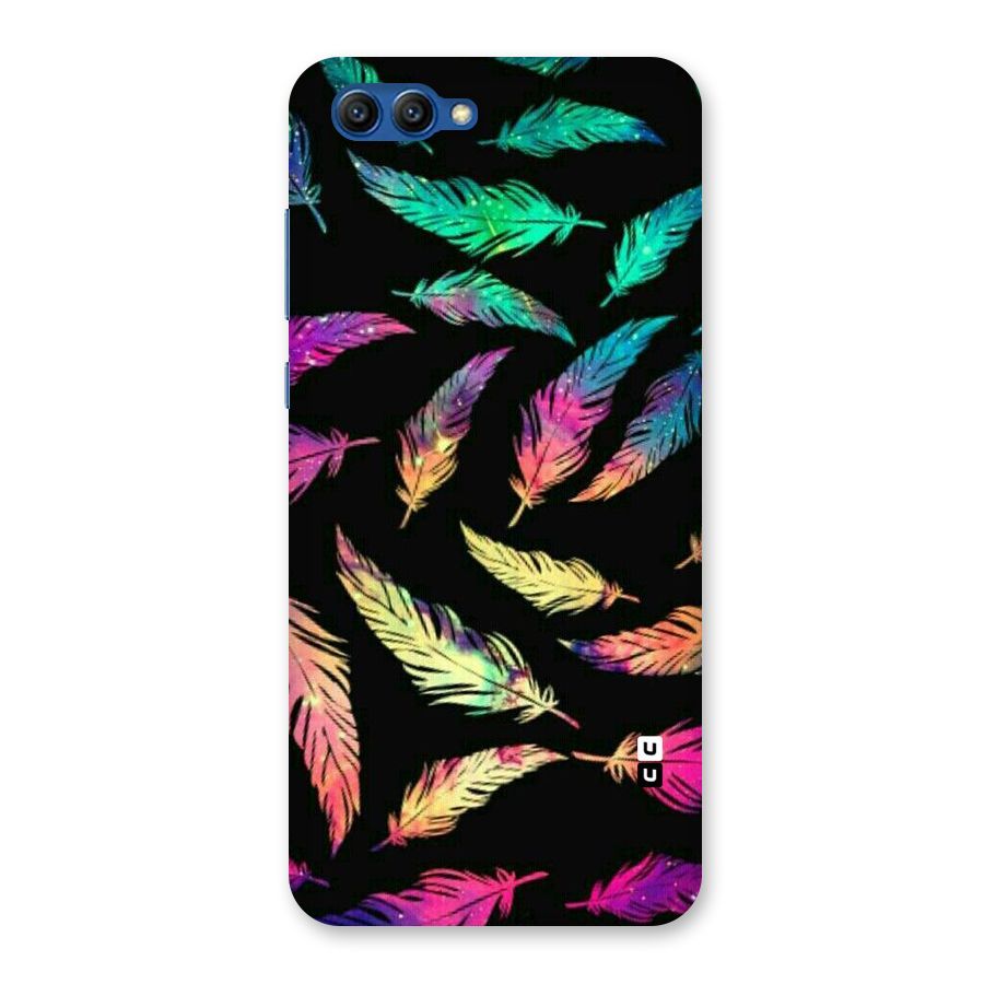 Bright Feathers Back Case for Honor View 10