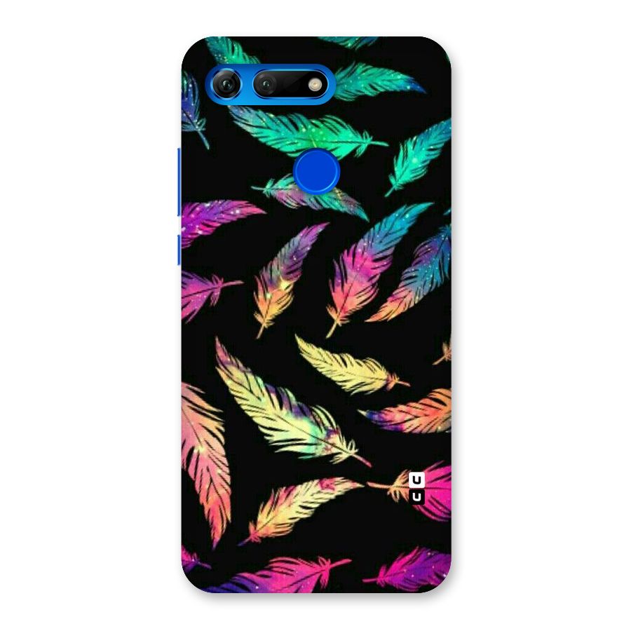 Bright Feathers Back Case for Honor View 20