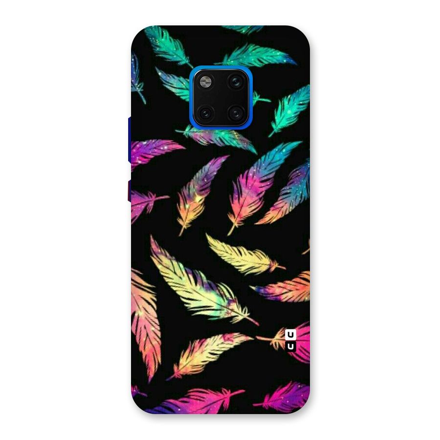 Bright Feathers Back Case for Huawei Mate 20 Pro