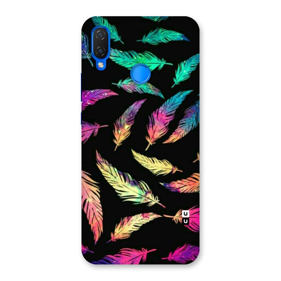 Bright Feathers Back Case for Huawei P Smart+
