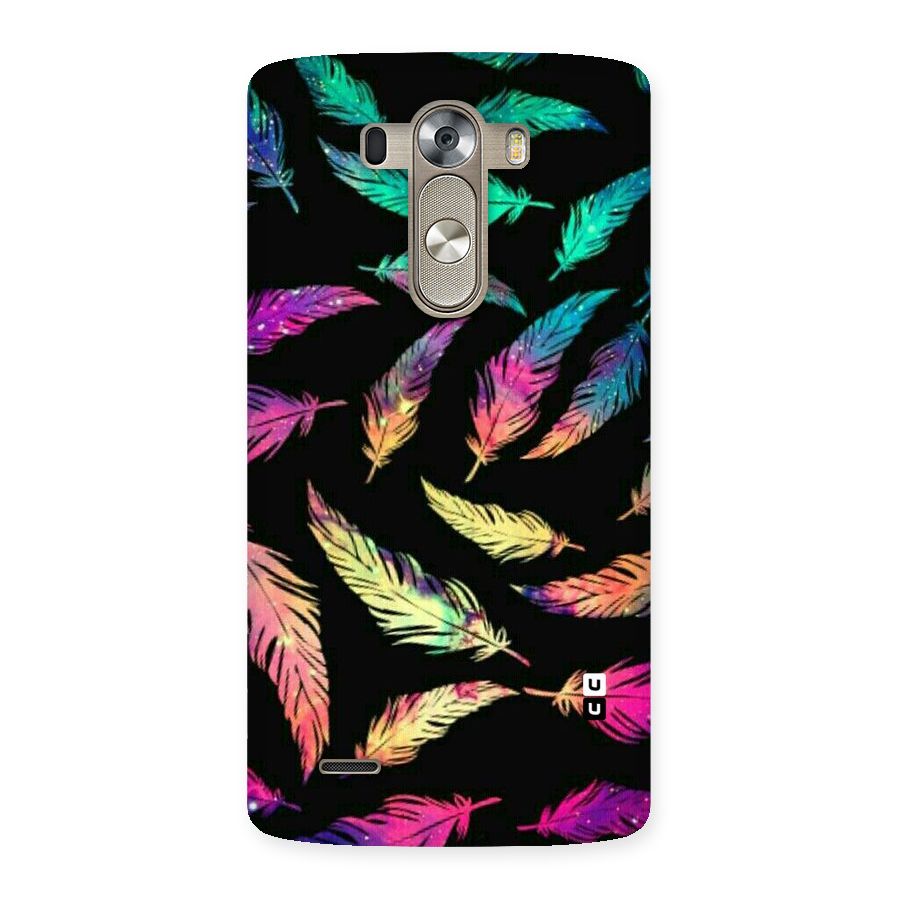 Bright Feathers Back Case for LG G3