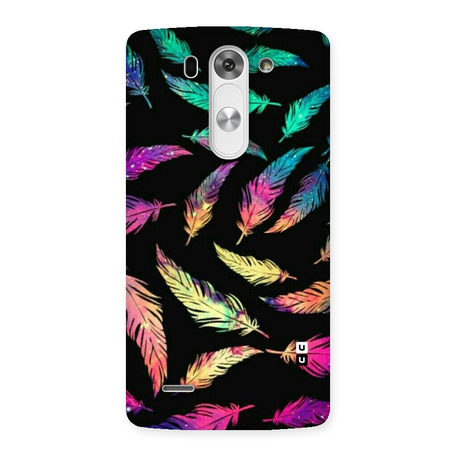 Bright Feathers Back Case for LG G3 Mini