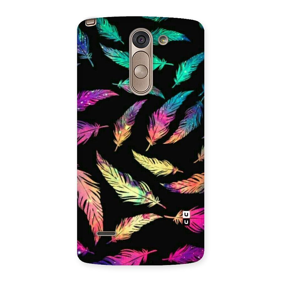 Bright Feathers Back Case for LG G3 Stylus