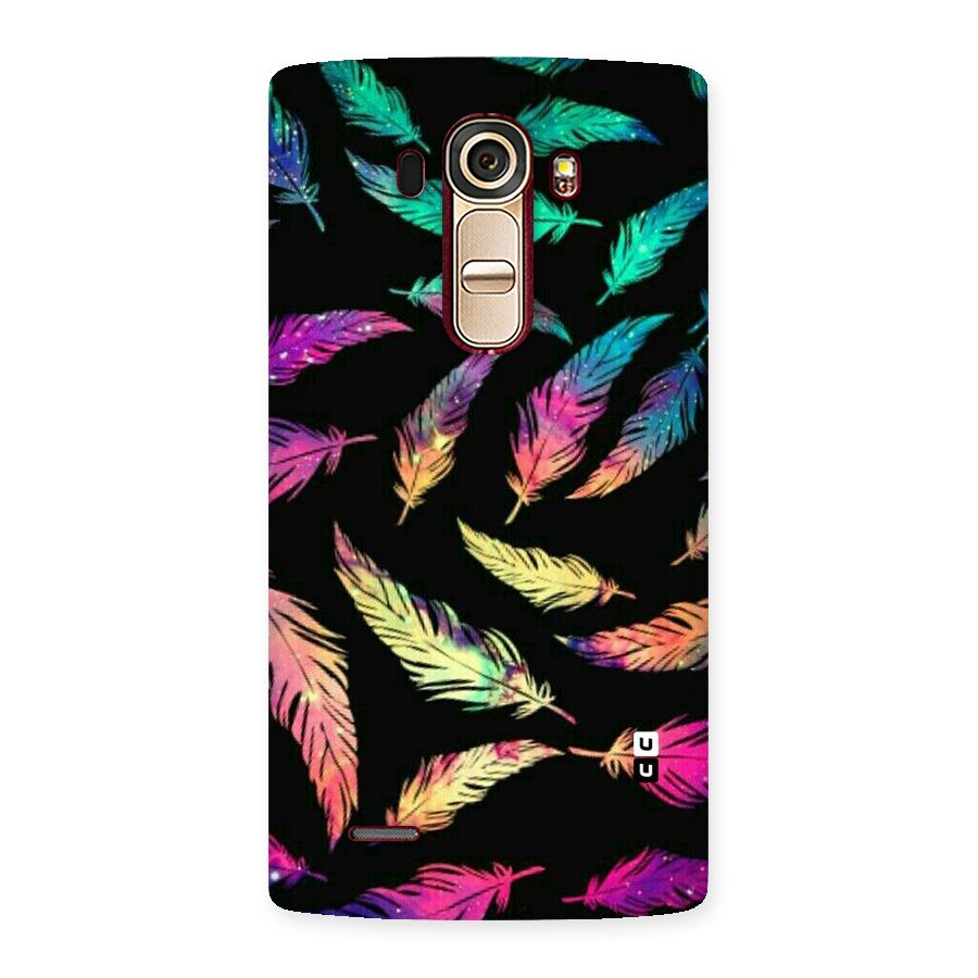Bright Feathers Back Case for LG G4