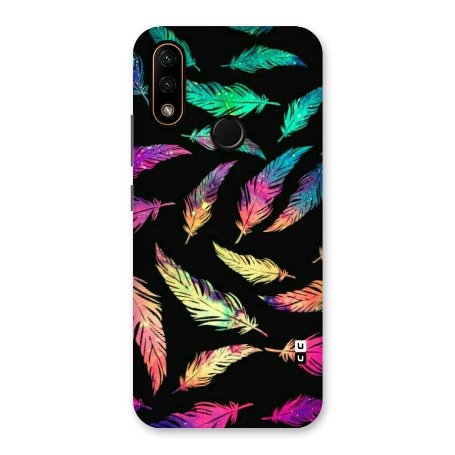 Bright Feathers Back Case for Lenovo A6 Note