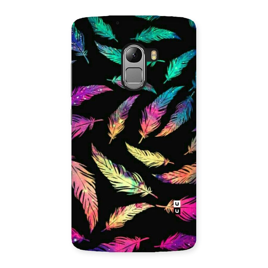 Bright Feathers Back Case for Lenovo K4 Note