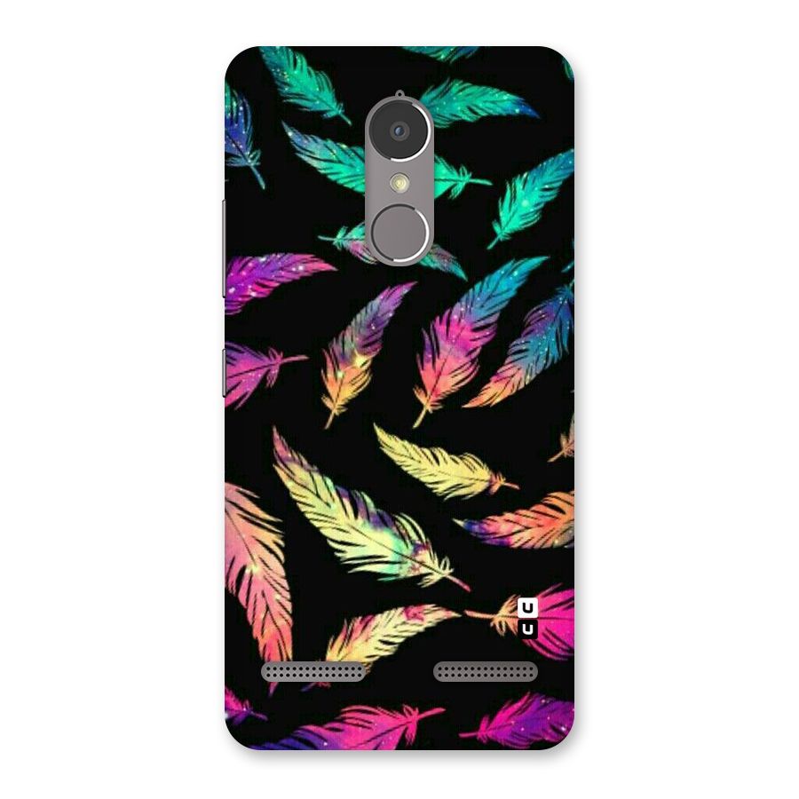 Bright Feathers Back Case for Lenovo K6 Power