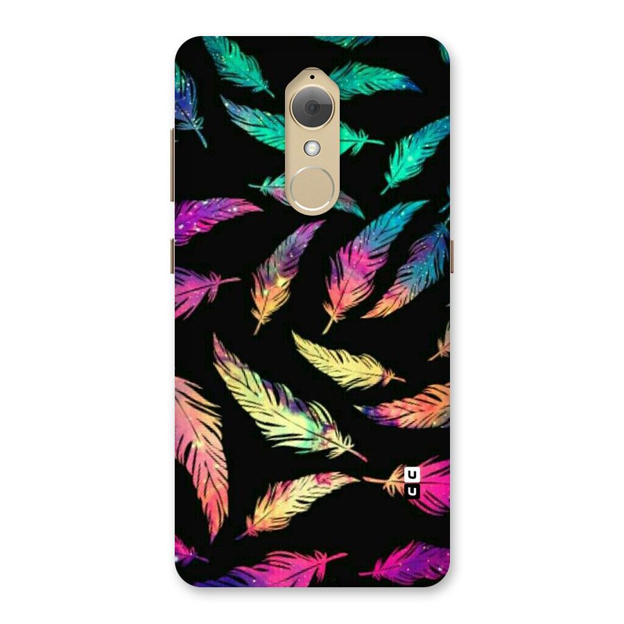 Bright Feathers Back Case for Lenovo K8