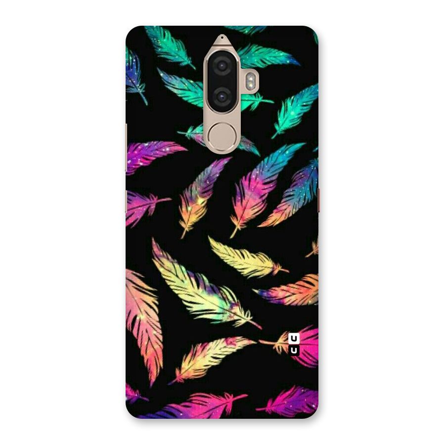 Bright Feathers Back Case for Lenovo K8 Note