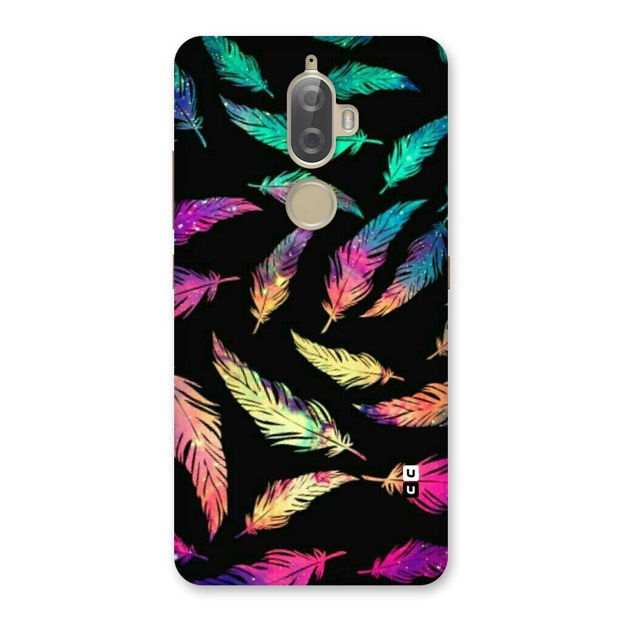 Bright Feathers Back Case for Lenovo K8 Plus