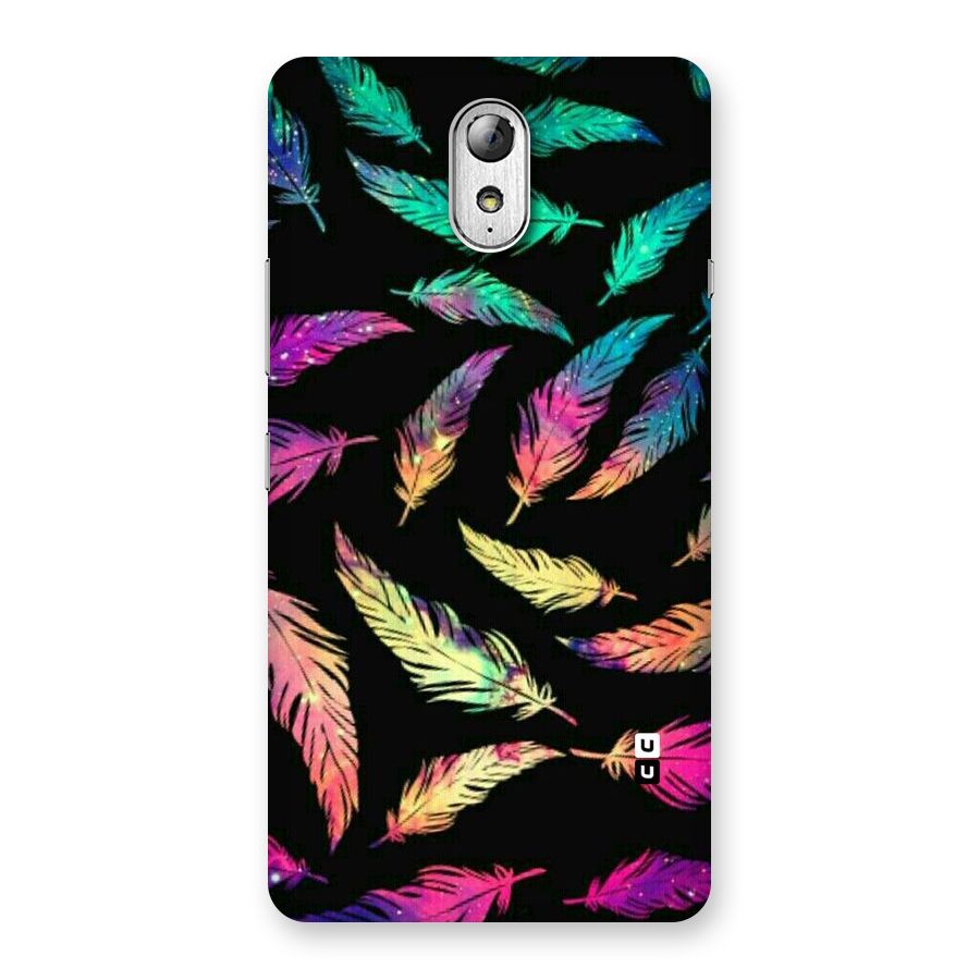Bright Feathers Back Case for Lenovo Vibe P1M