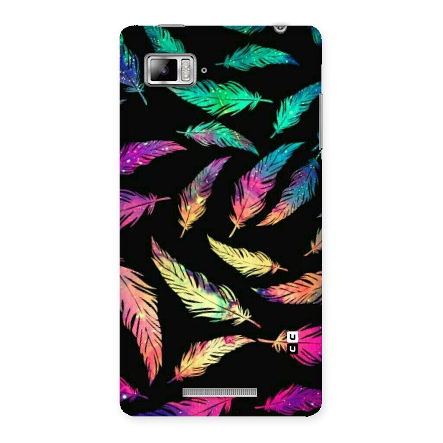 Bright Feathers Back Case for Lenovo Vibe Z K910