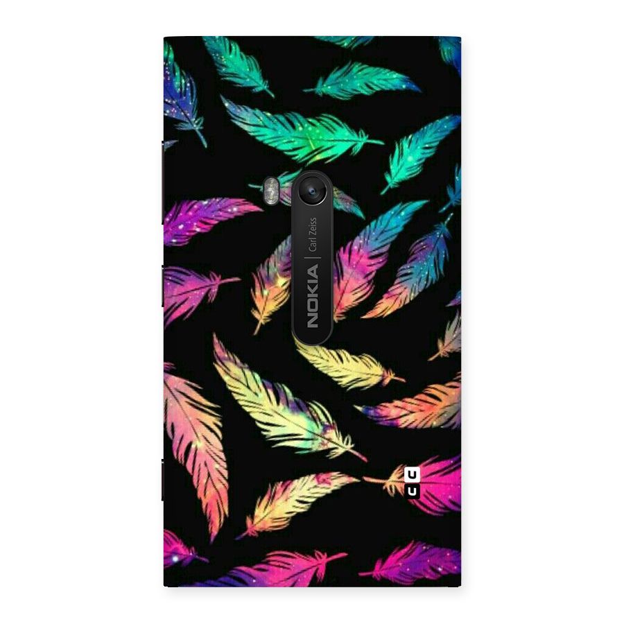 Bright Feathers Back Case for Lumia 920