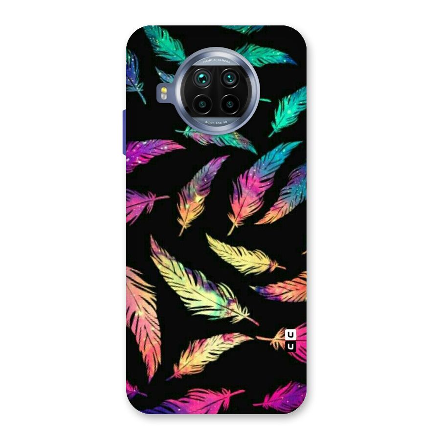Bright Feathers Back Case for Mi 10i