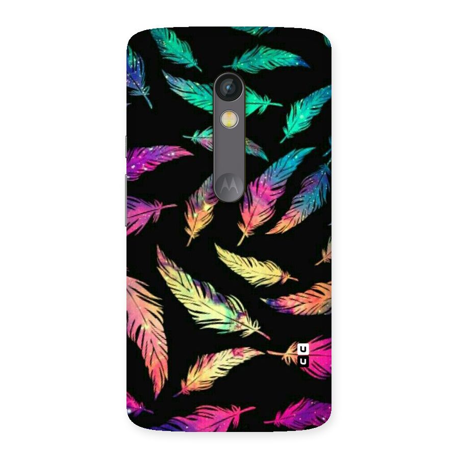 Bright Feathers Back Case for Moto X Play