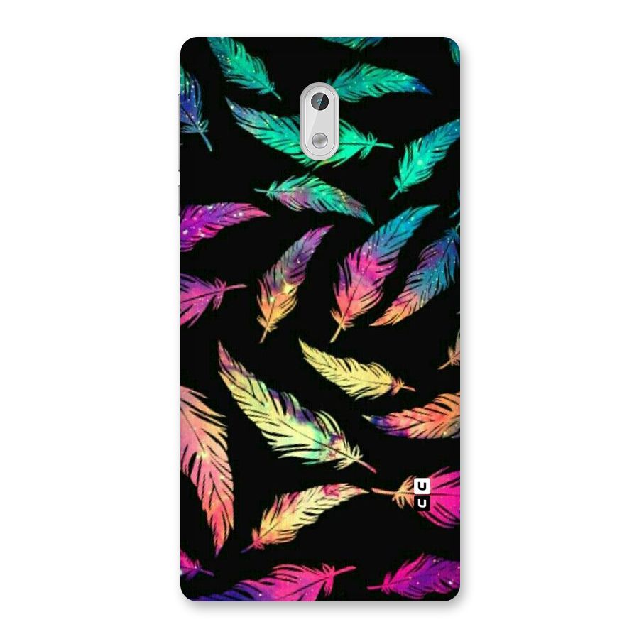 Bright Feathers Back Case for Nokia 3