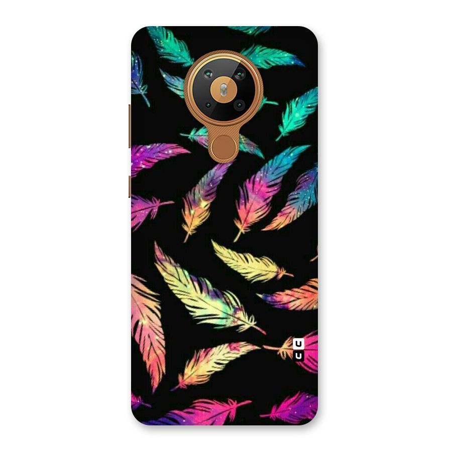 Bright Feathers Back Case for Nokia 5.3