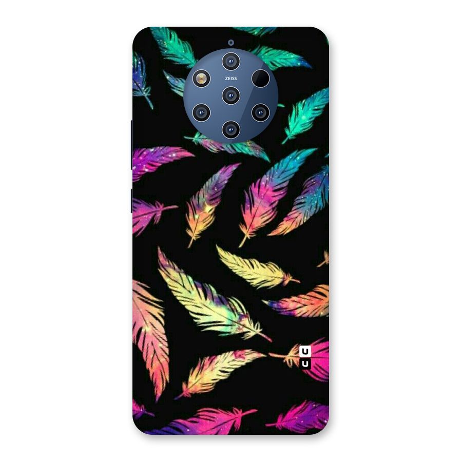 Bright Feathers Back Case for Nokia 9 PureView