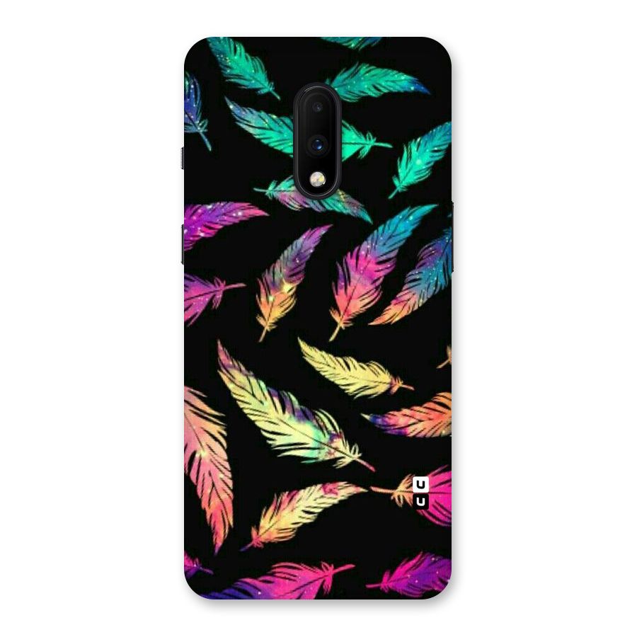 Bright Feathers Back Case for OnePlus 7