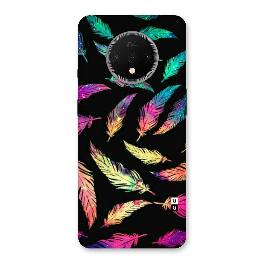 Bright Feathers Back Case for OnePlus 7T
