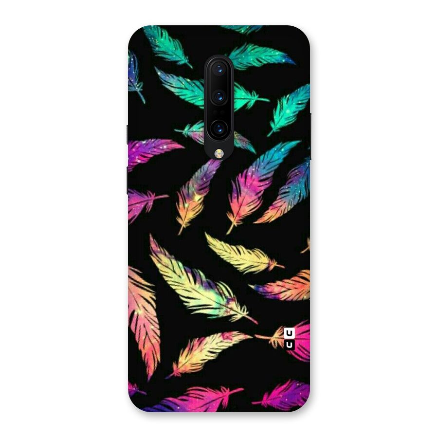 Bright Feathers Back Case for OnePlus 7 Pro