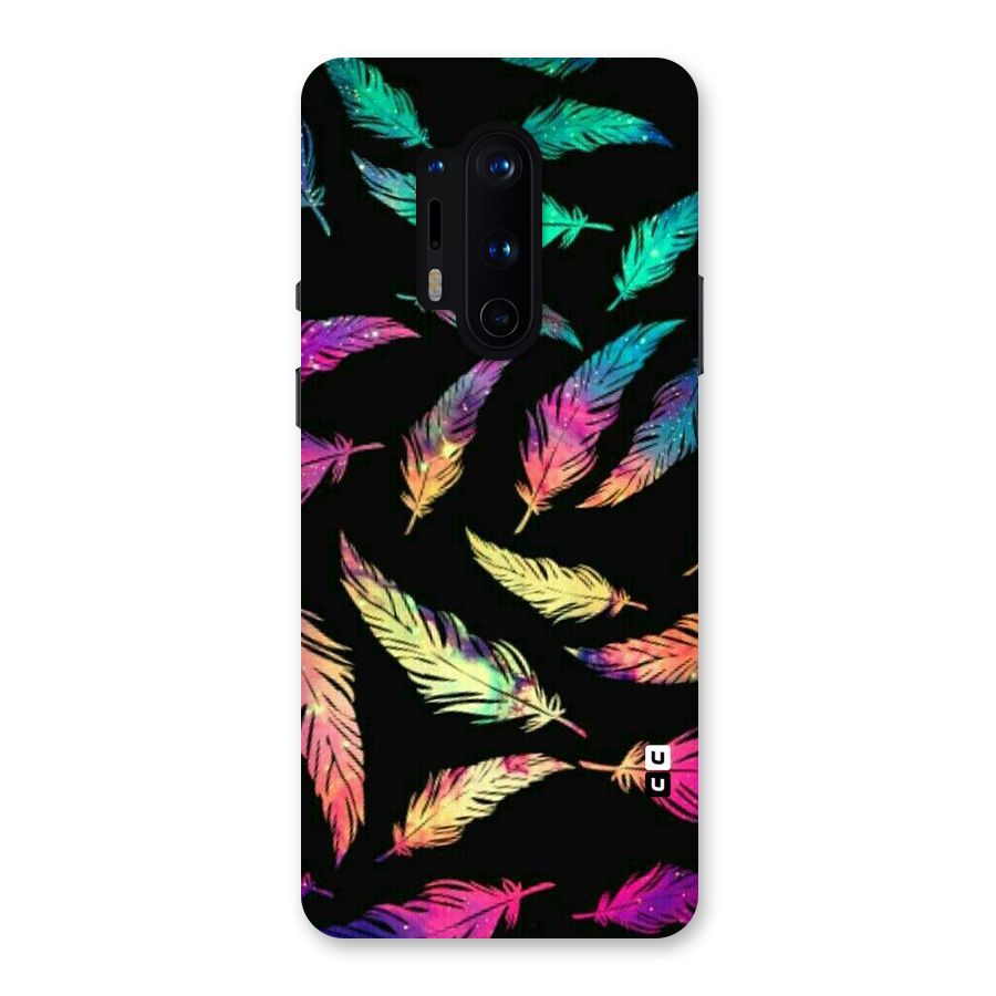 Bright Feathers Back Case for OnePlus 8 Pro