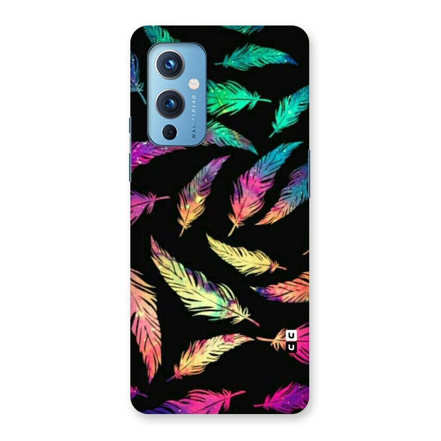 Bright Feathers Back Case for OnePlus 9