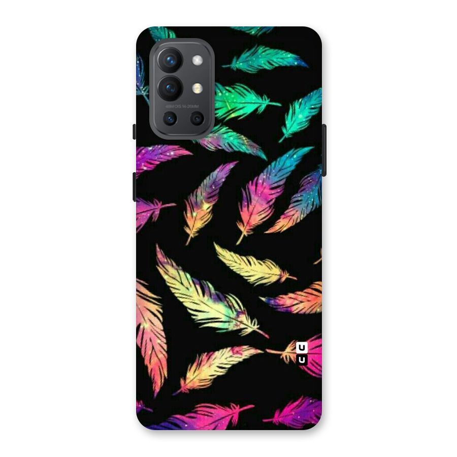 Bright Feathers Back Case for OnePlus 9R