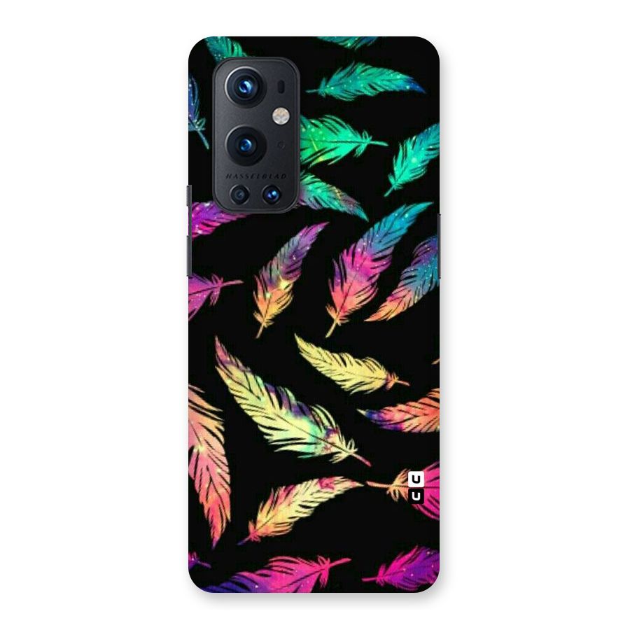 Bright Feathers Back Case for OnePlus 9 Pro