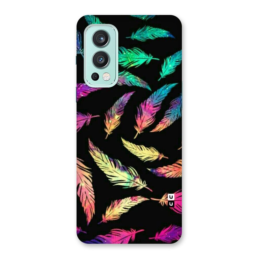 Bright Feathers Back Case for OnePlus Nord 2 5G