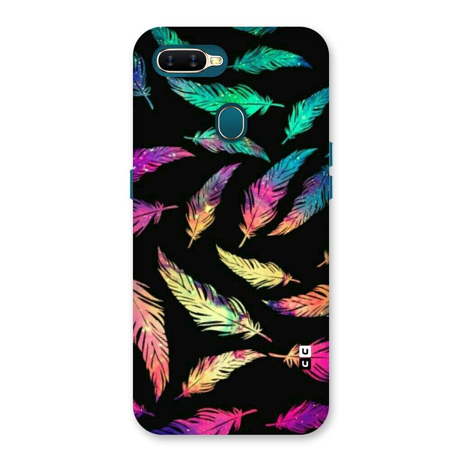 Bright Feathers Back Case for Oppo A11k