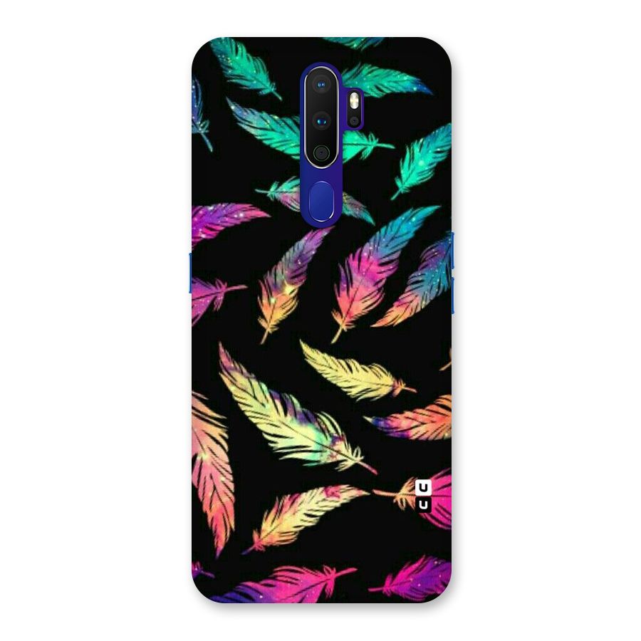Bright Feathers Back Case for Oppo A9 (2020)