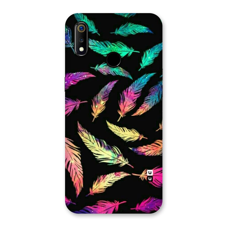 Bright Feathers Back Case for Realme 3