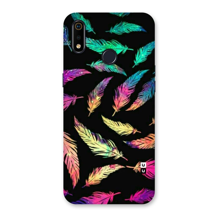 Bright Feathers Back Case for Realme 3i