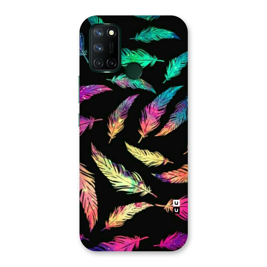 Bright Feathers Back Case for Realme 7i