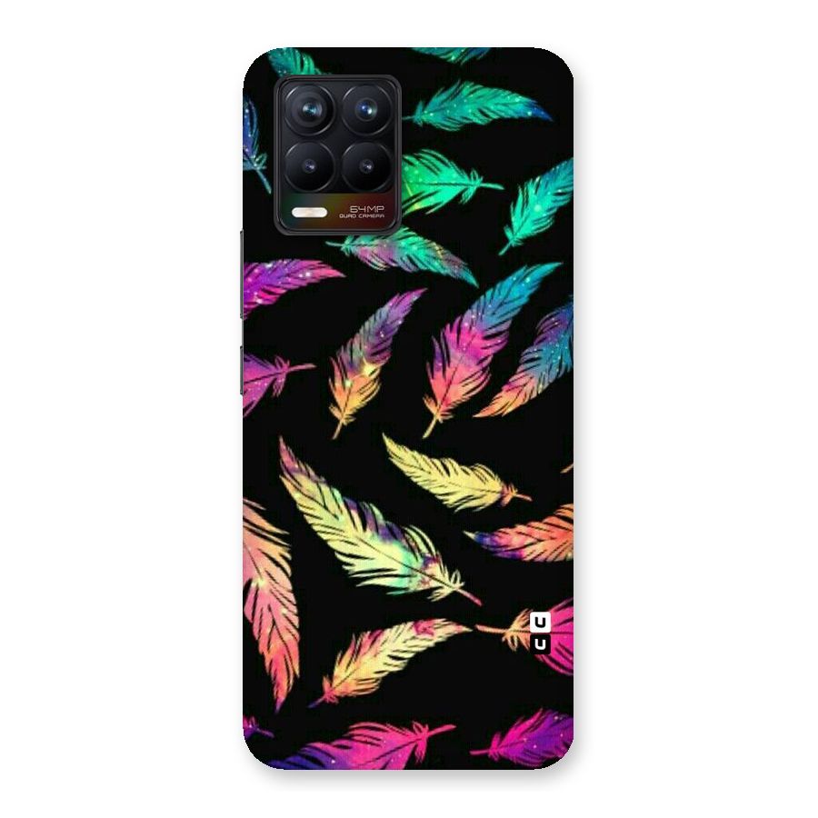 Bright Feathers Back Case for Realme 8