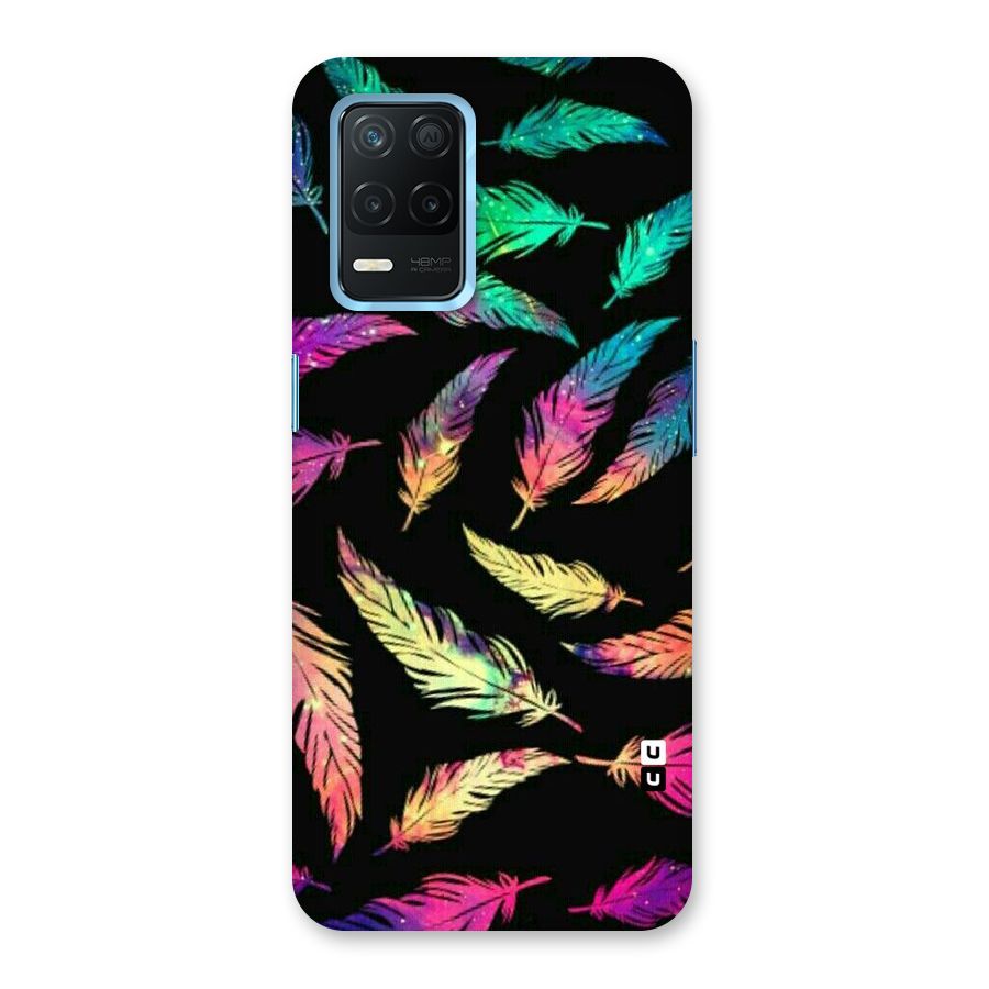 Bright Feathers Back Case for Realme 8 5G