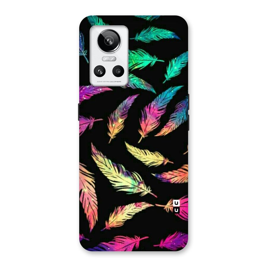 Bright Feathers Back Case for Realme GT Neo 3