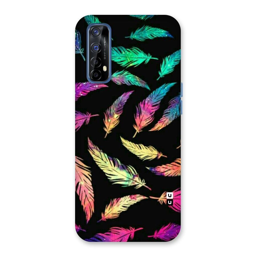 Bright Feathers Back Case for Realme Narzo 20 Pro