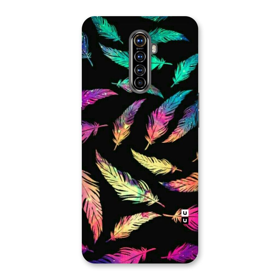 Bright Feathers Back Case for Realme X2 Pro