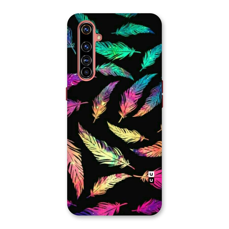 Bright Feathers Back Case for Realme X50 Pro