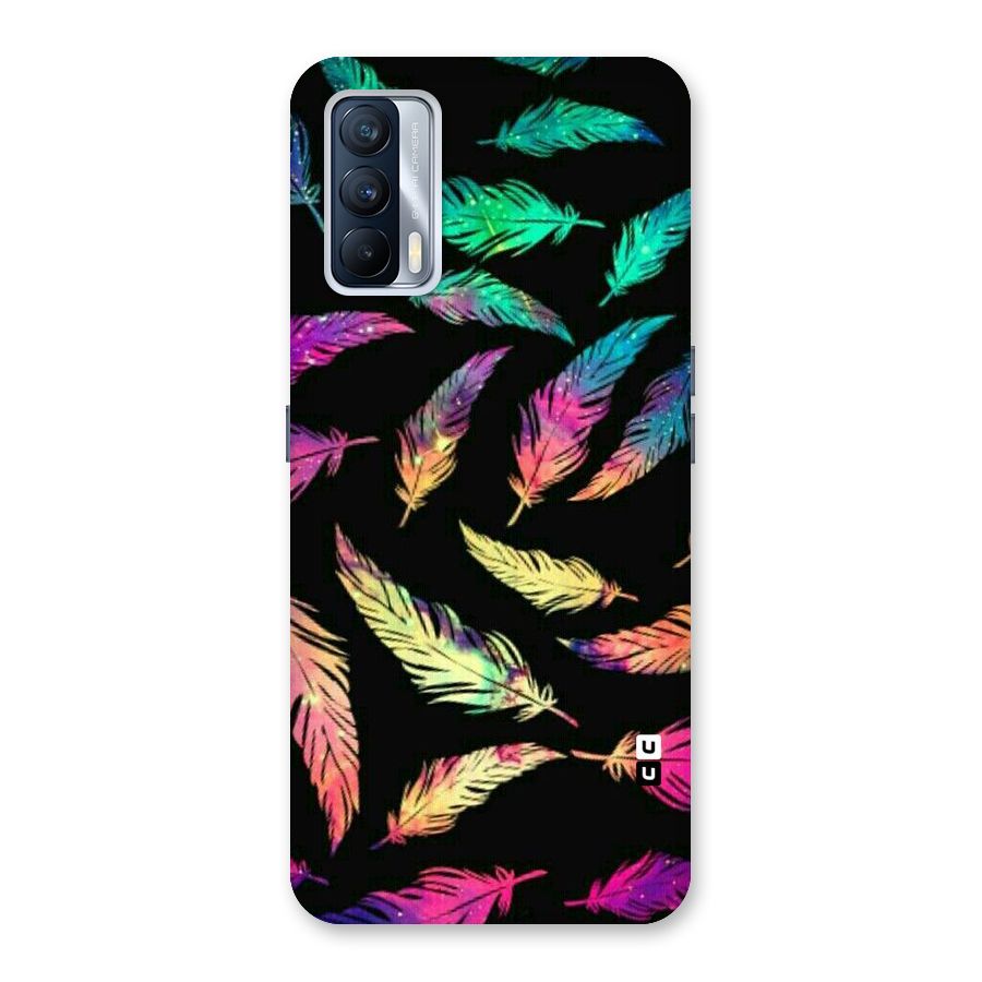 Bright Feathers Back Case for Realme X7