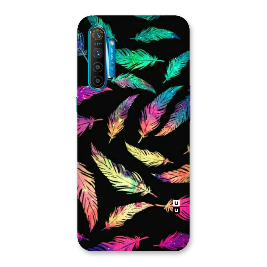 Bright Feathers Back Case for Realme XT