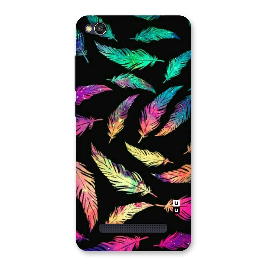 Bright Feathers Back Case for Redmi 4A