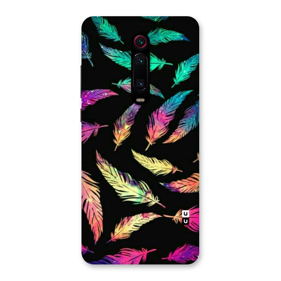 Bright Feathers Back Case for Redmi K20