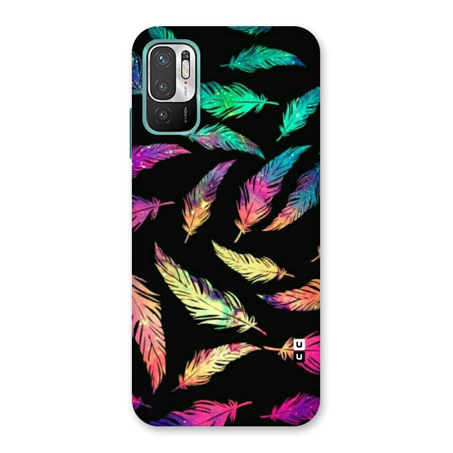 Bright Feathers Back Case for Redmi Note 10T 5G