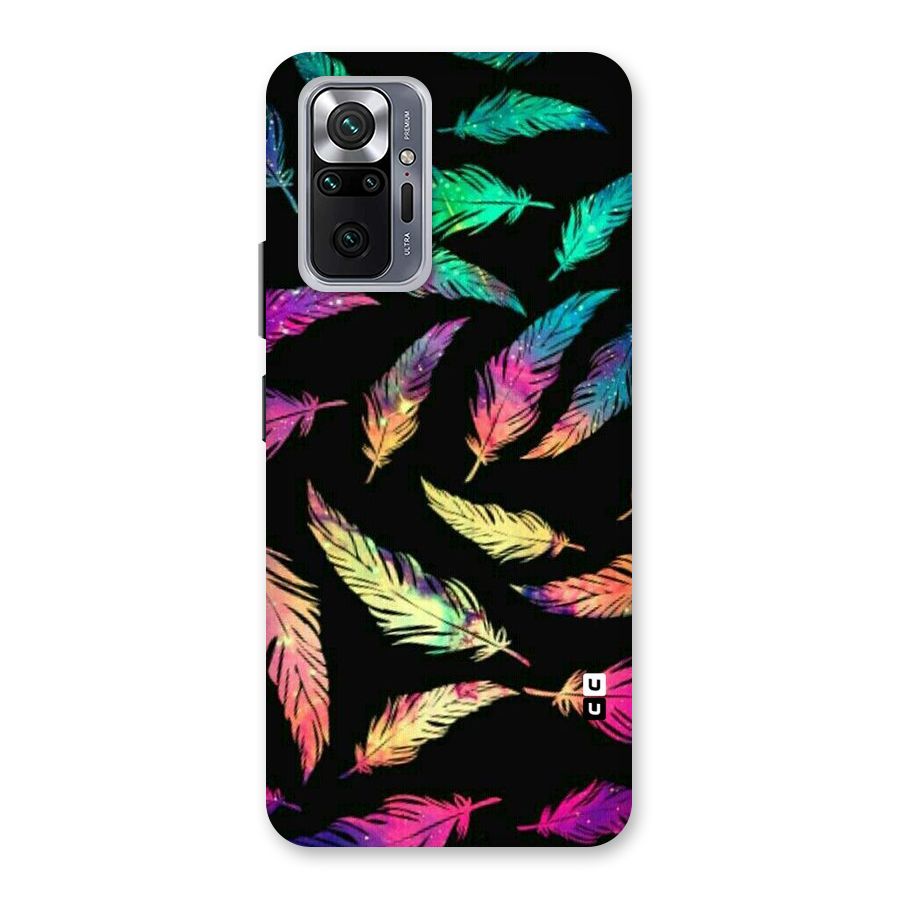 Bright Feathers Back Case for Redmi Note 10 Pro Max