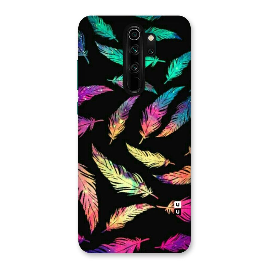 Bright Feathers Back Case for Redmi Note 8 Pro